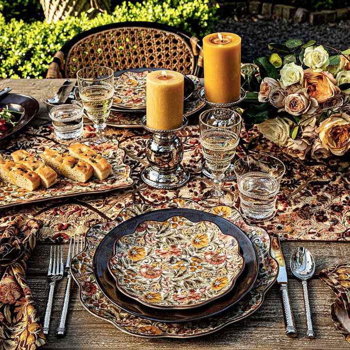 Willa Dessert/Salad Plate - Amber