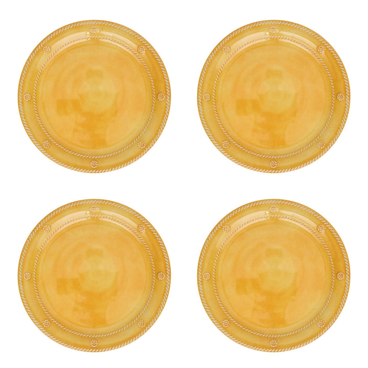 Berry &amp; Thread Melamine Dessert/Salad Plate Set/4