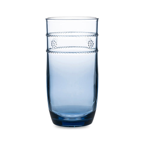 Isabella Acrylic Large Tumbler Set/4 - Blue