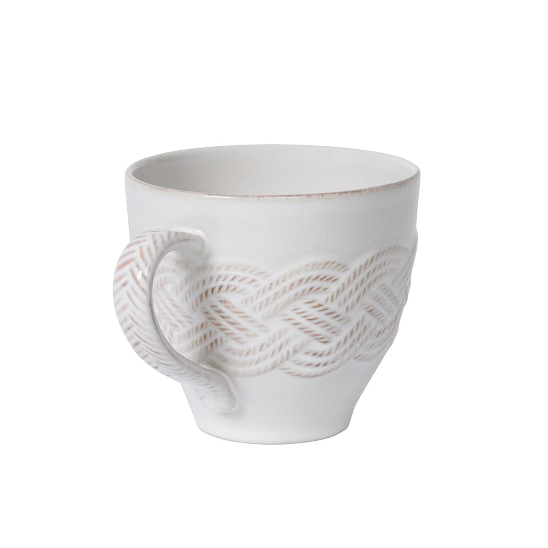 Le Panier Mystic Knot Mug - Whitewash
