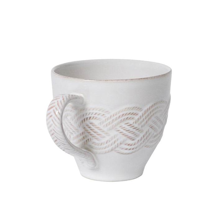 Le Panier Mystic Knot Mug - Whitewash