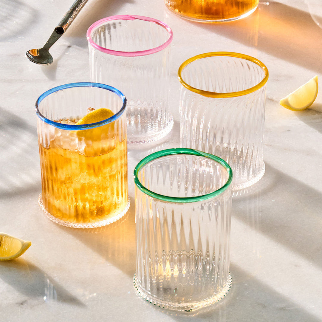 Nell Double Old Fashioned - Chambray