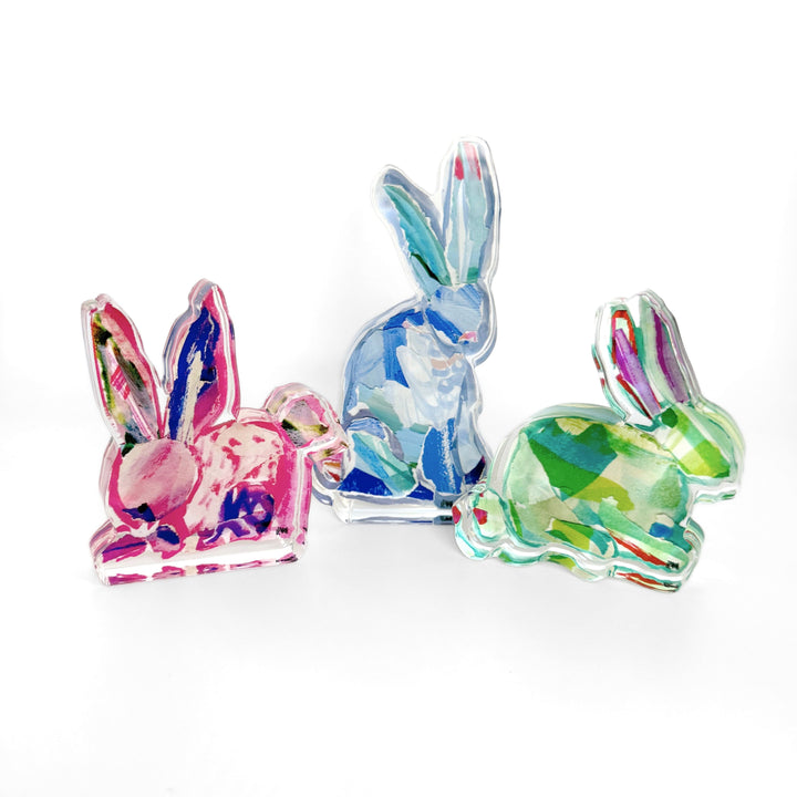 Hopper the Blue Bunny