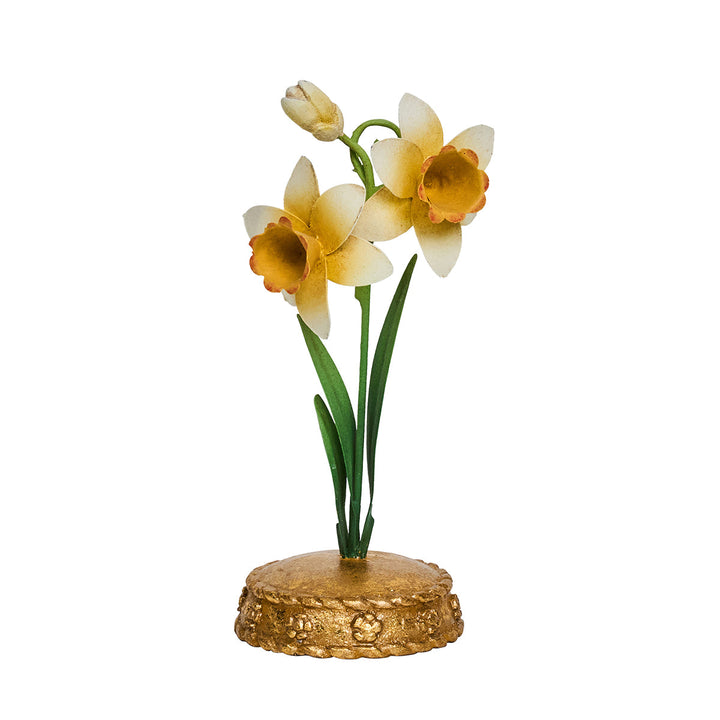 Meadow Walk Daffodil Place Card Holder - Yellow