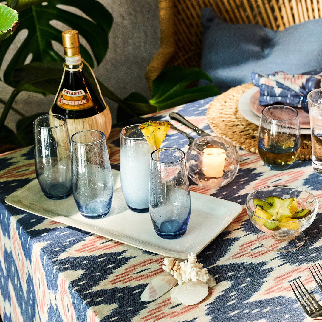 Provence Stemless Flute - Chambray