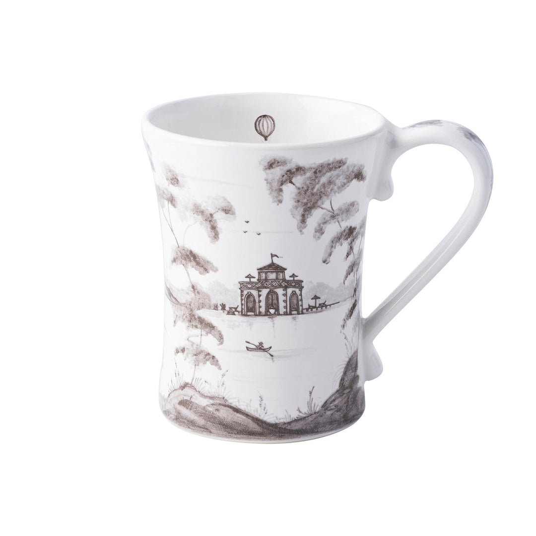 Country Estate 4pc Place Setting - Flint Grey