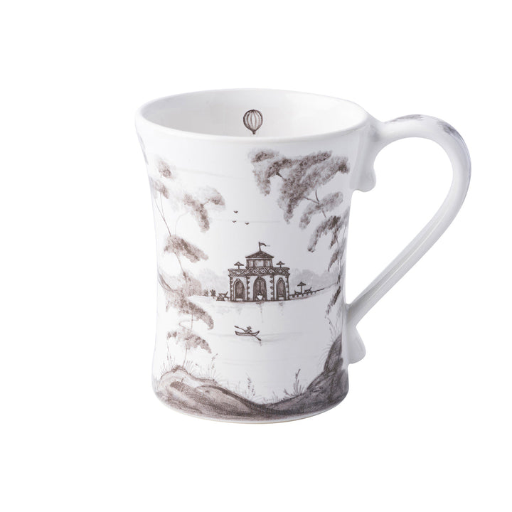 Country Estate 4pc Place Setting - Flint Grey