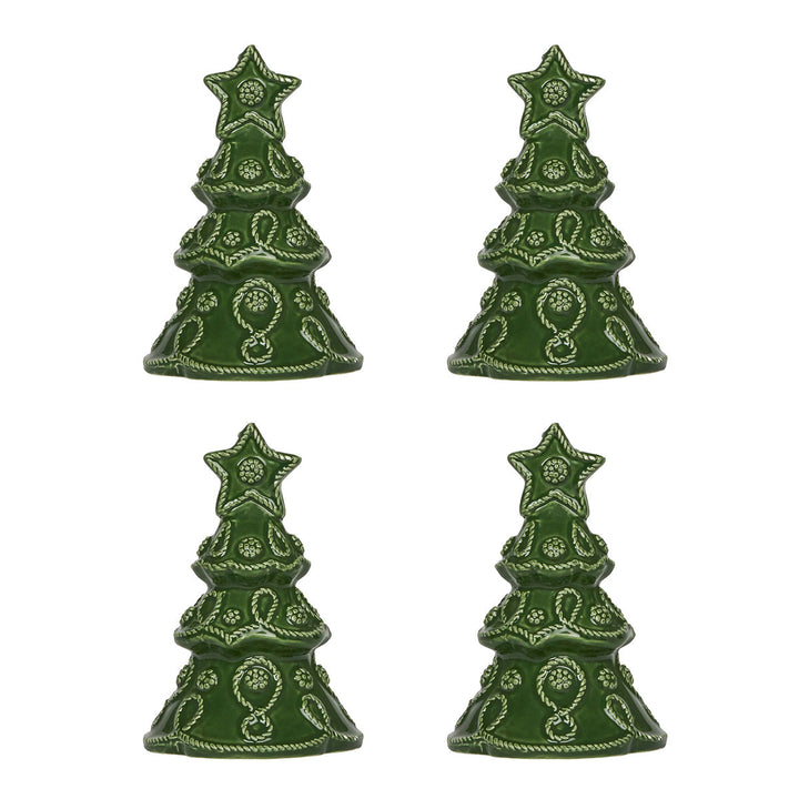 Berry &amp; Thread Tree Place Card Holder Set/4 - Basil