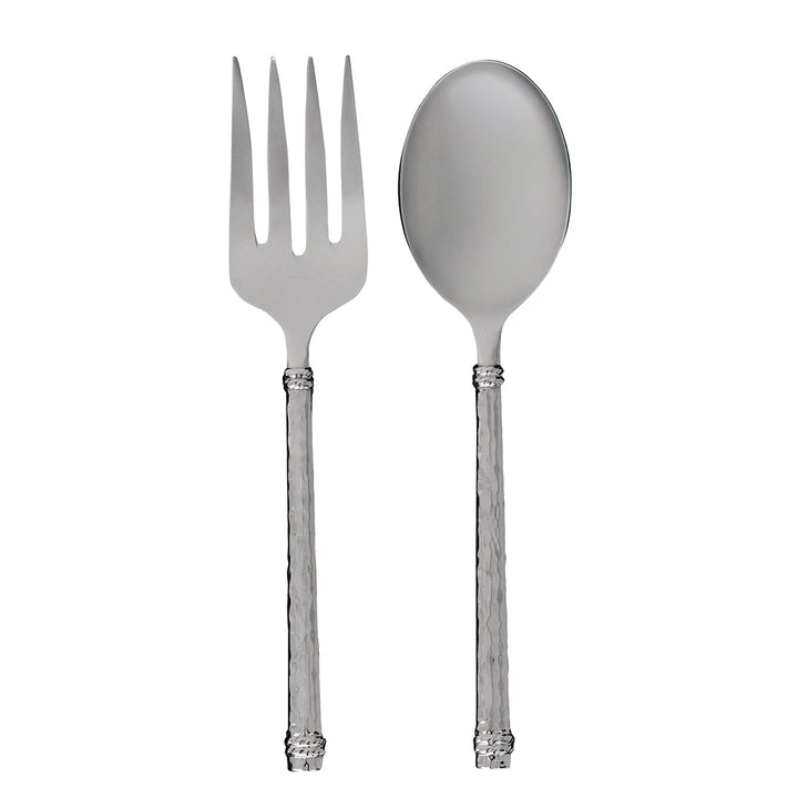 Graham Hostess Set/2pc - Polished