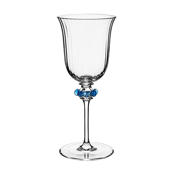 Nell Ruffle Wine Glass