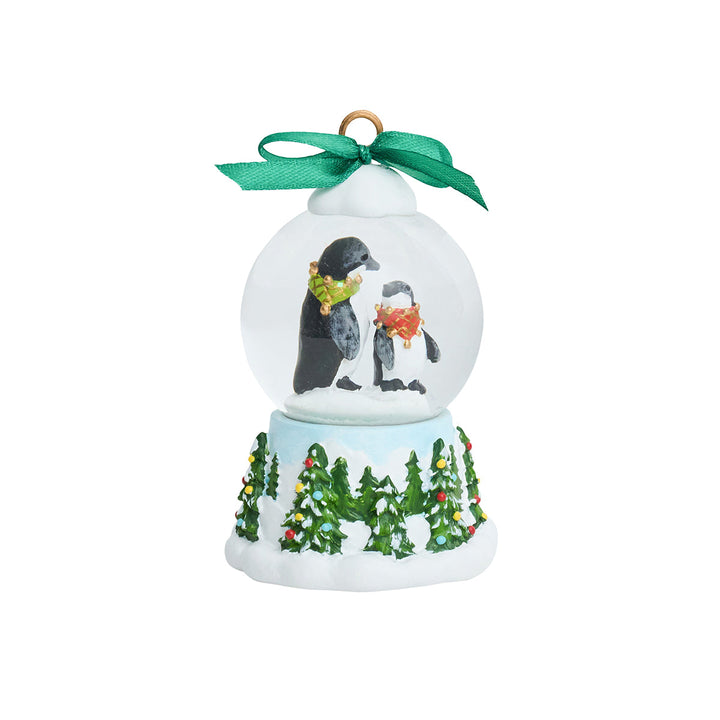 Berry &amp; Thread North Pole Snow Globe Place Card Holder