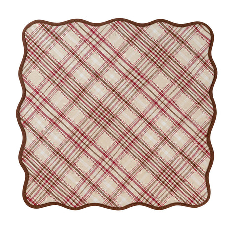 Harvest Tartan Napkin Set/4