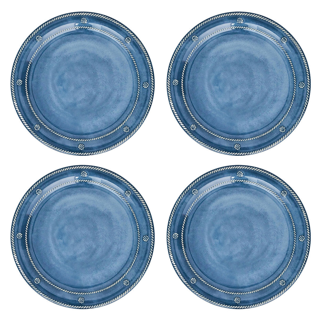 Berry &amp; Thread Melamine Dinner Plate Set/4