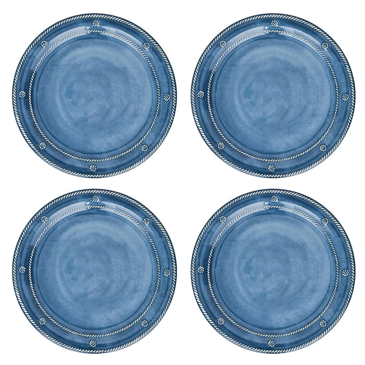 Berry &amp; Thread Melamine Dinner Plate Set/4