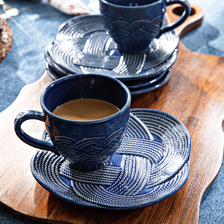 Le Panier Mystic Knot Mug - Denim
