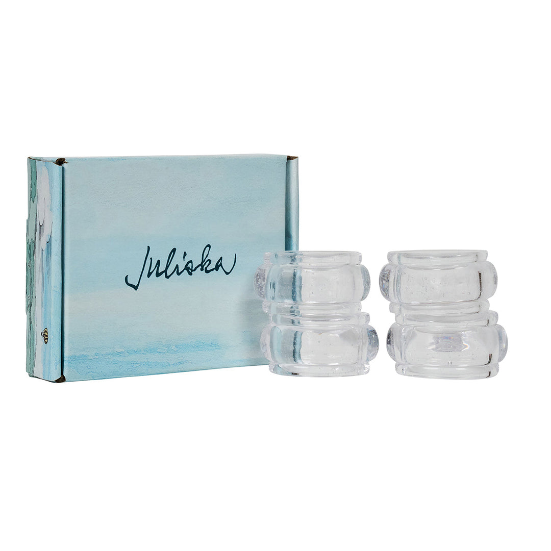 Provence Napkin Ring Set/4