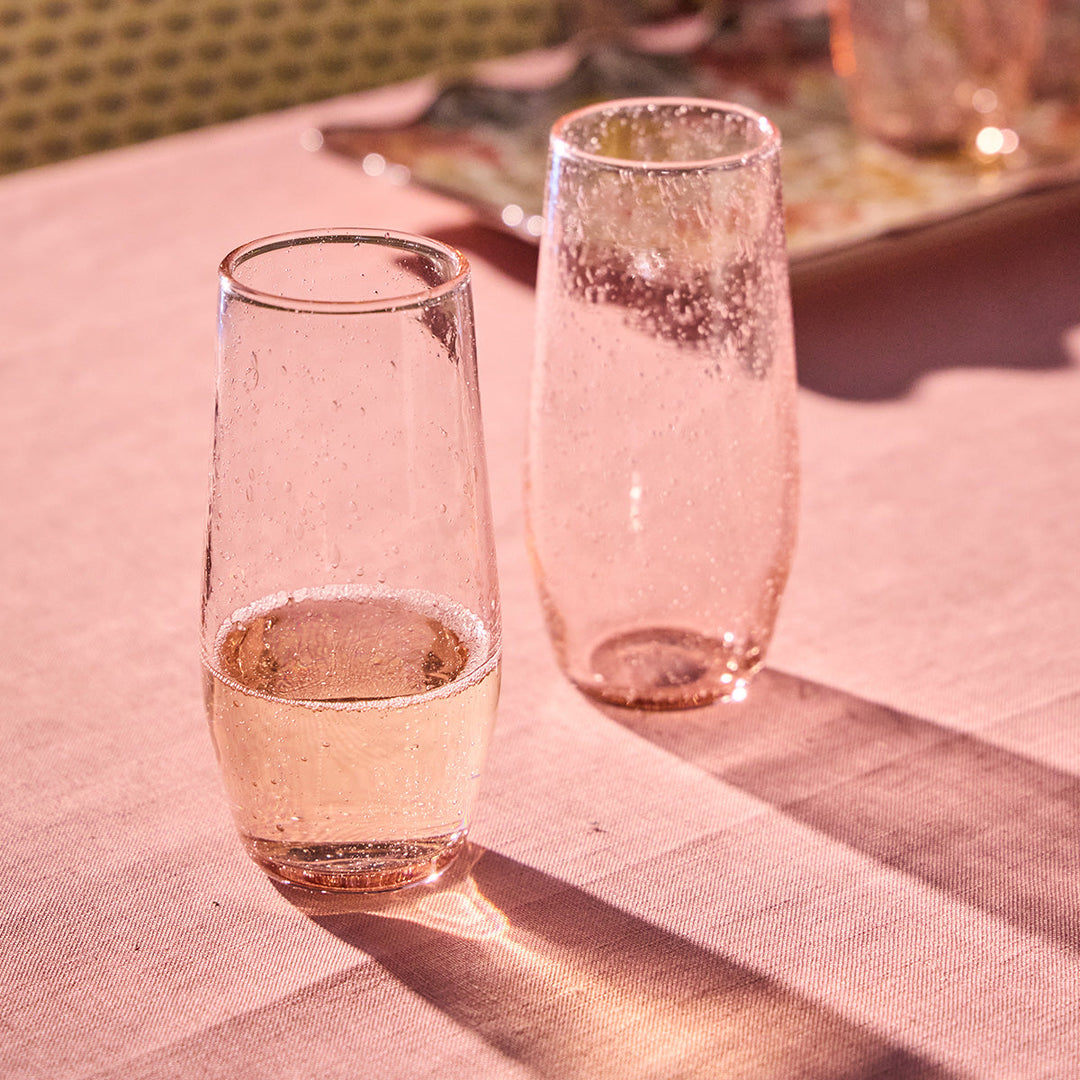 Provence Stemless Flute - Blush