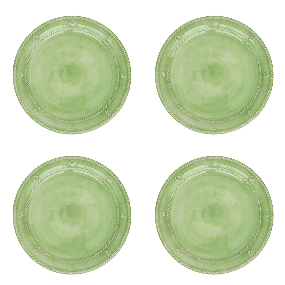 Berry &amp; Thread Melamine Dessert/Salad Plate Set/4