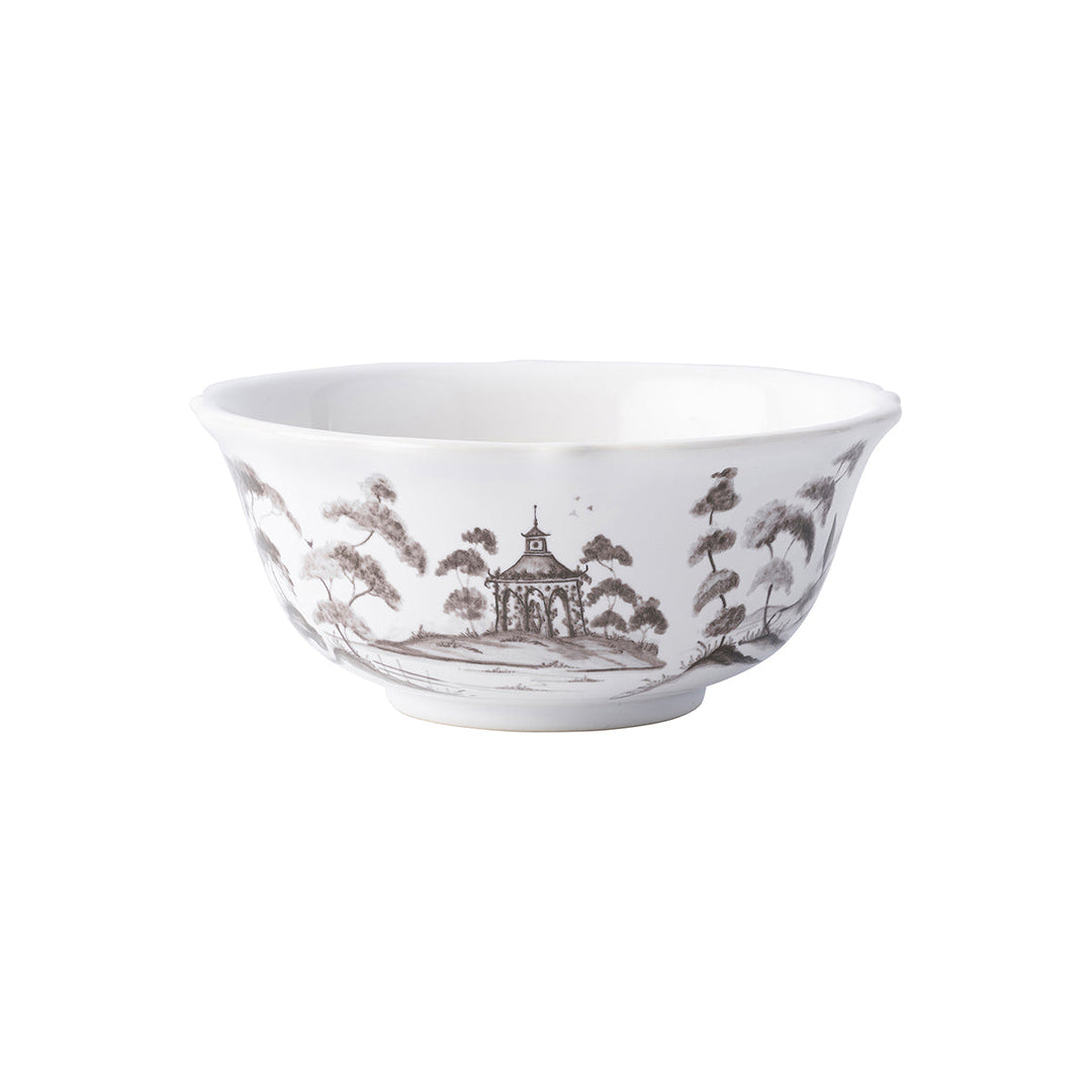 Country Estate 4pc Place Setting - Flint Grey