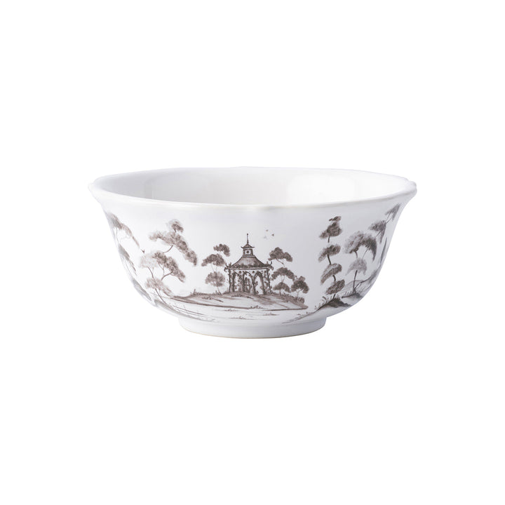 Country Estate 4pc Place Setting - Flint Grey