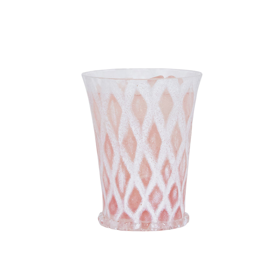 Trellis Small Tumbler - White