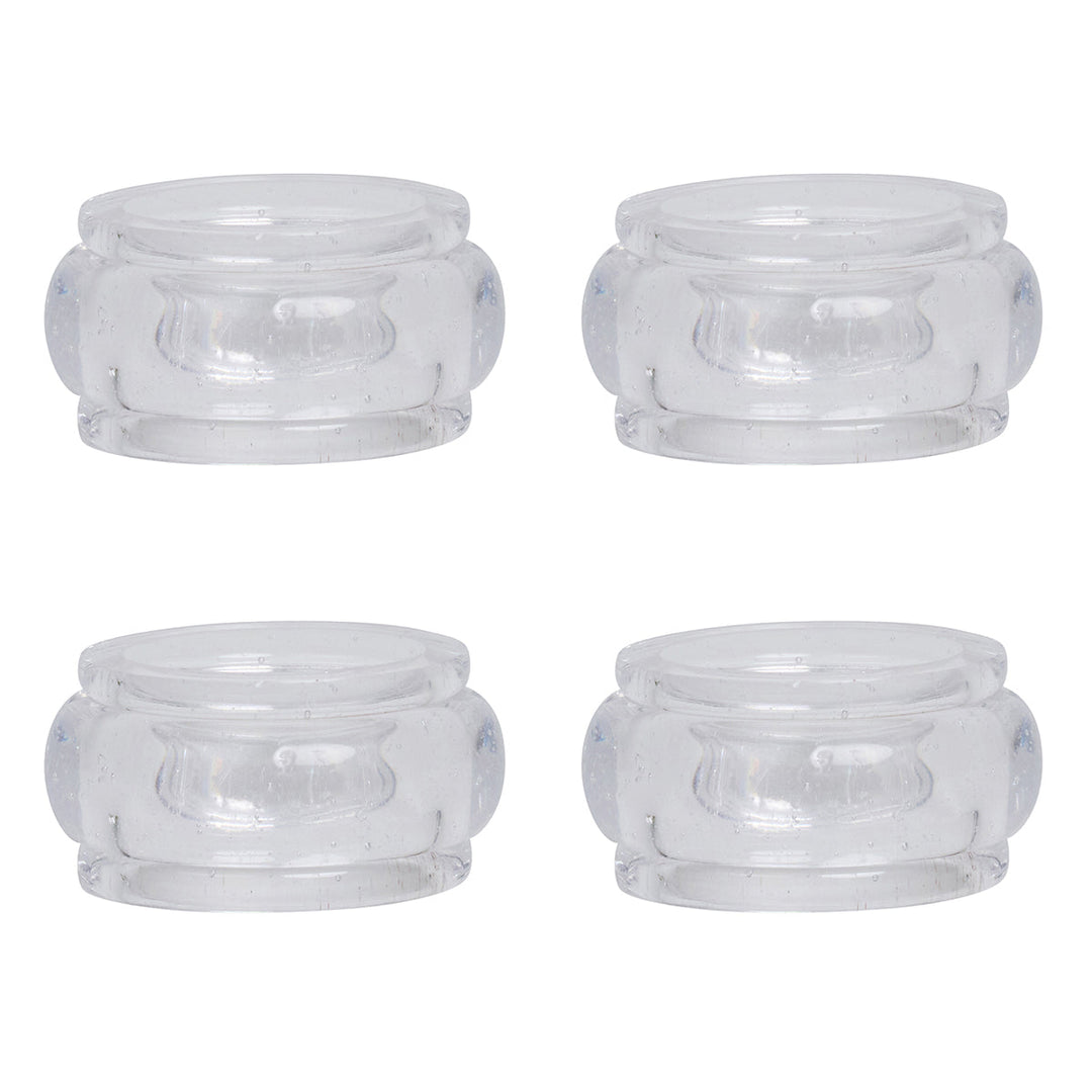 Provence Napkin Ring Set/4