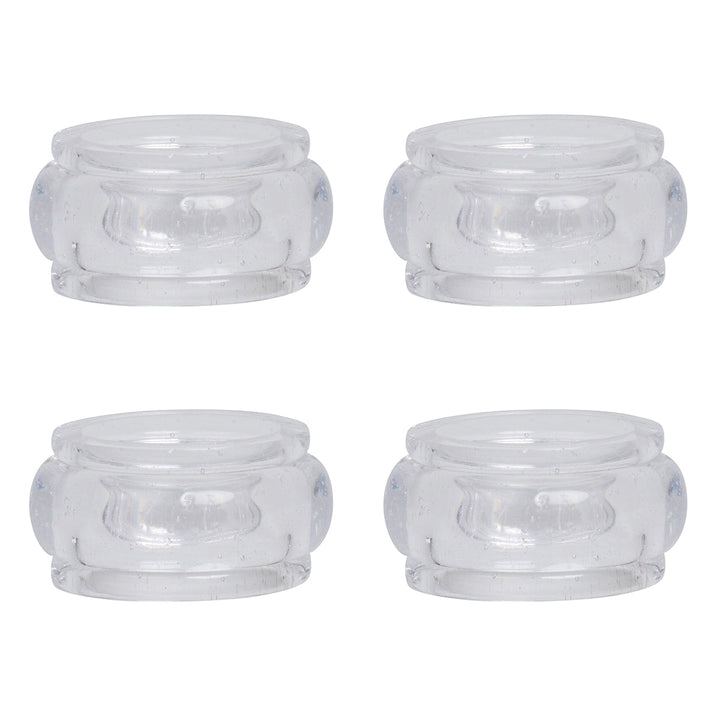 Provence Napkin Ring Set/4