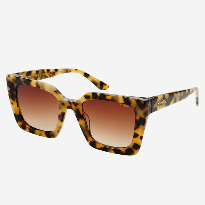 Coco Acetate Womens Square Sunglasses