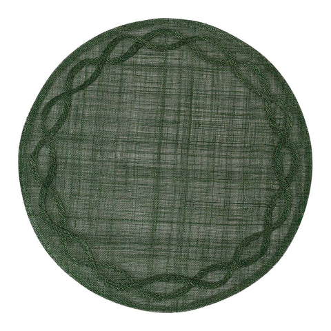 Tuileries Garden Placemat Set/4 - Basil