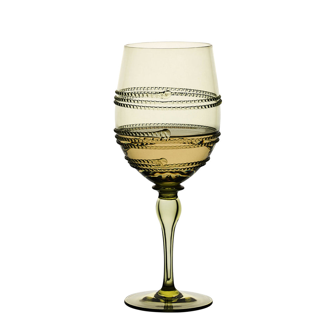 Ella Wine Glass - Green