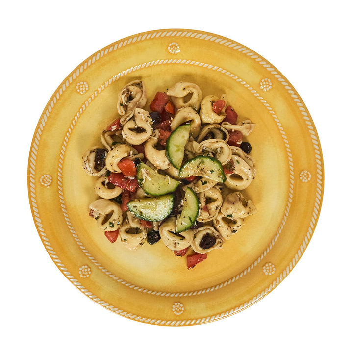 Berry &amp; Thread Melamine Dinner Plate Set/4 - Sunshine