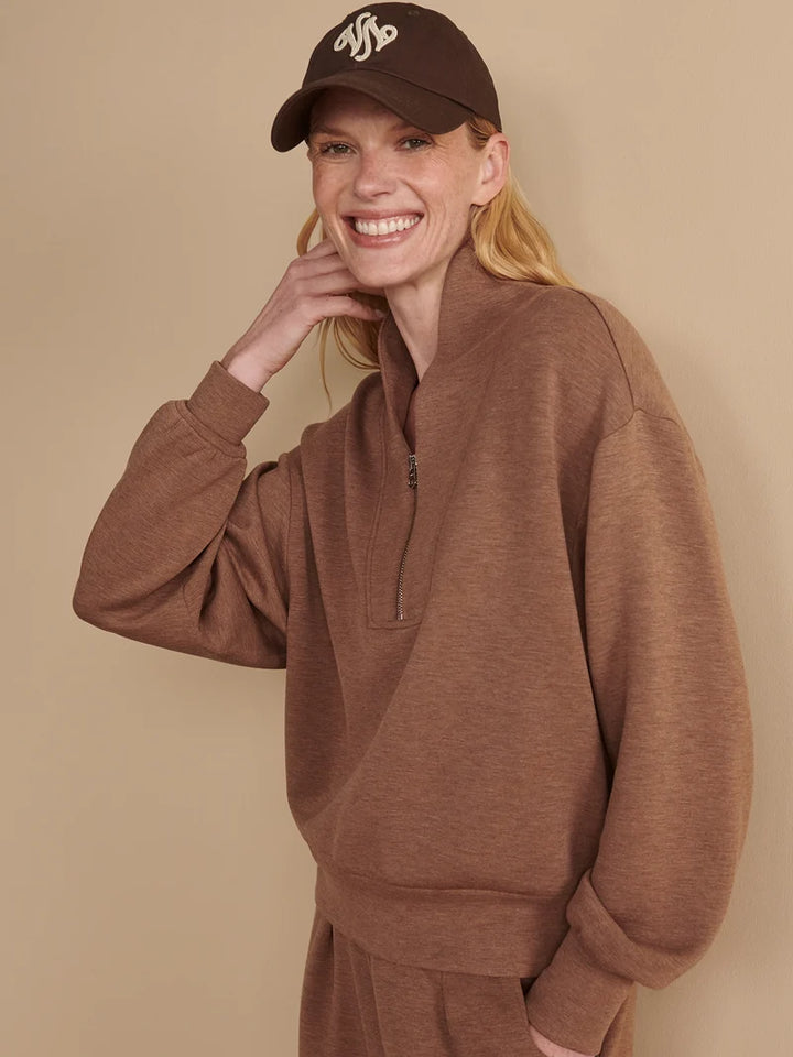 Davidson Sweat (Golden Bronze Marl)