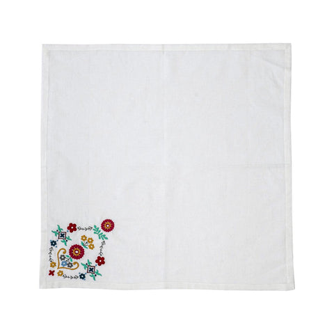 Heidi Embroidered Napkin - Multi