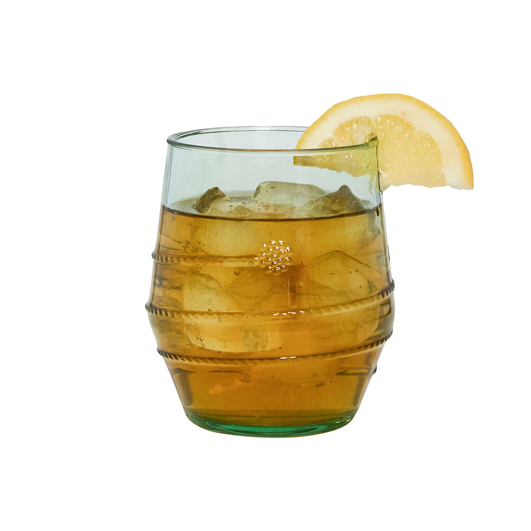 Amalia Acrylic Small Tumbler Set/4 - Seagrass