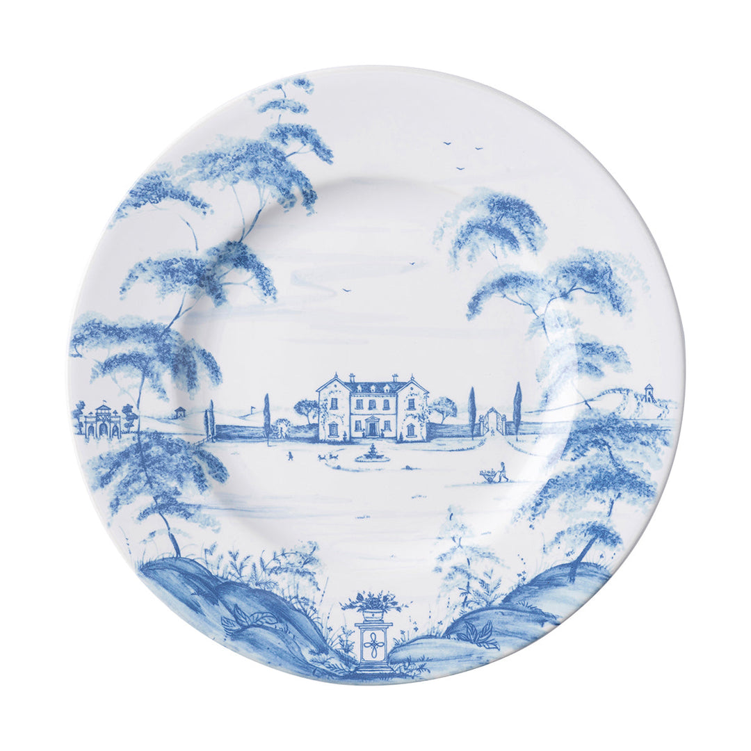 Country Estate 4pc Place Setting - Delft Blue