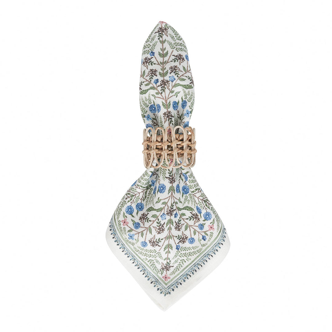 Villa Seville Napkin Set/4 - Chambray