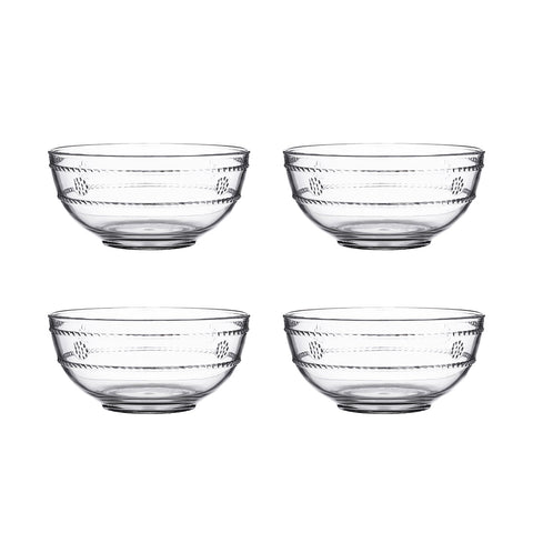 Isabella Acrylic Berry Bowl Set/4