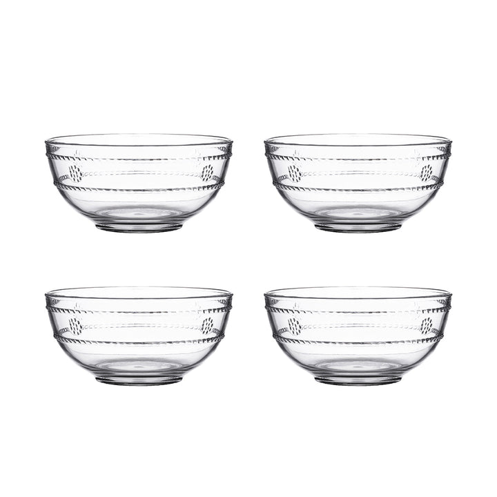 Isabella Acrylic Berry Bowl Set/4