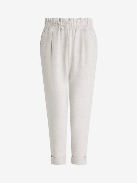 The Rolled Cuff Pant 28.5 (Ivory Marl)