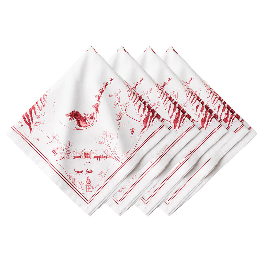 Country Estate Napkin Set/4