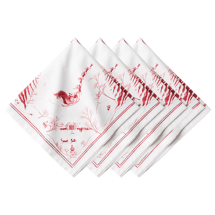Country Estate Napkin Set/4