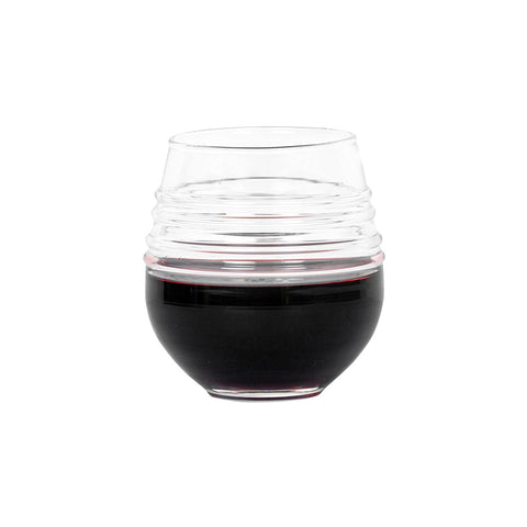 Bilbao Stemless Wine Glass