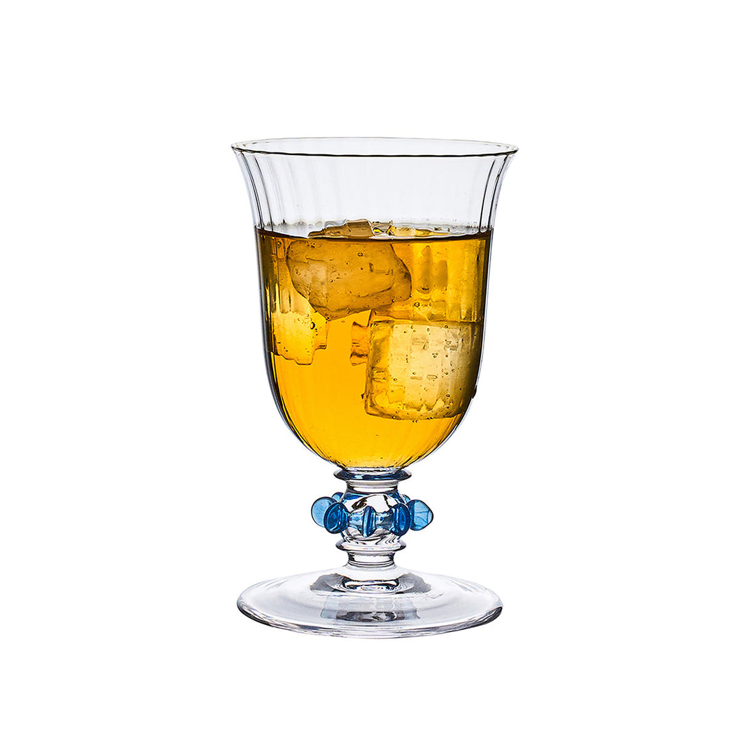 Nell Ruffle Goblet - Chambray