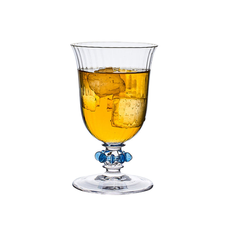 Nell Ruffle Goblet - Chambray