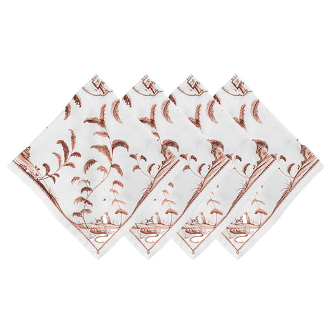 Country Estate Harvest Napkin Set/4