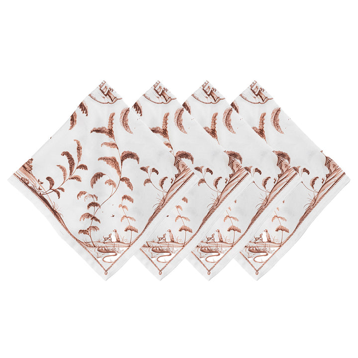 Country Estate Napkin Set/4