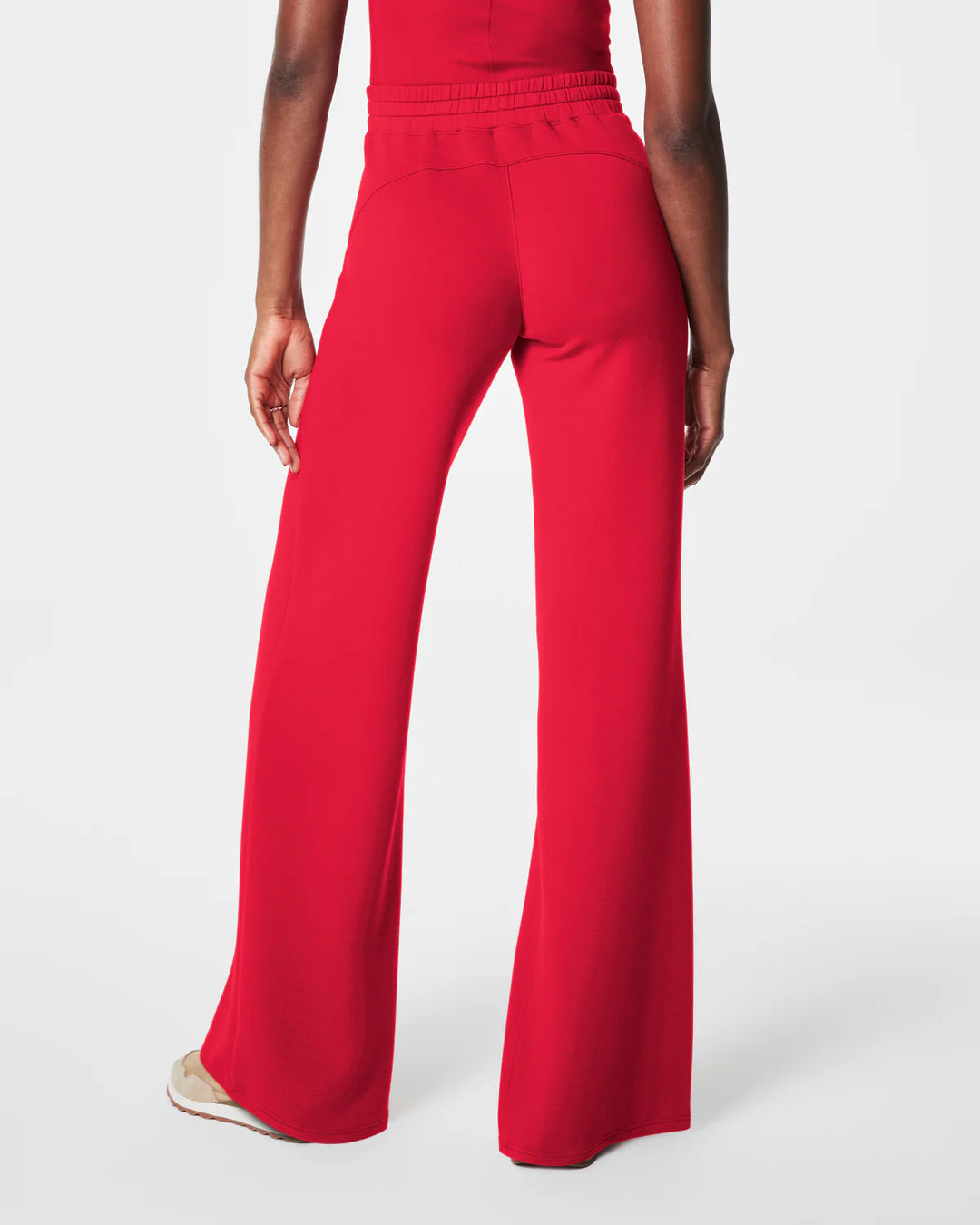 Spanx® Airessentials Wide Leg Pant (Spanx Red)