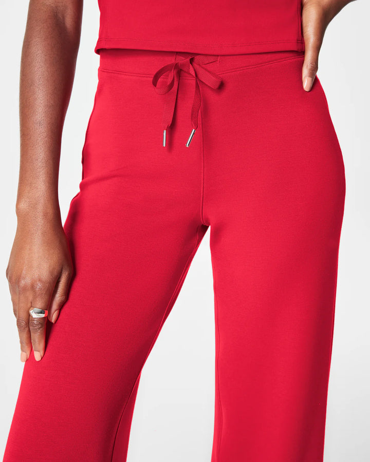 Spanx® Airessentials Wide Leg Pant (Spanx Red)