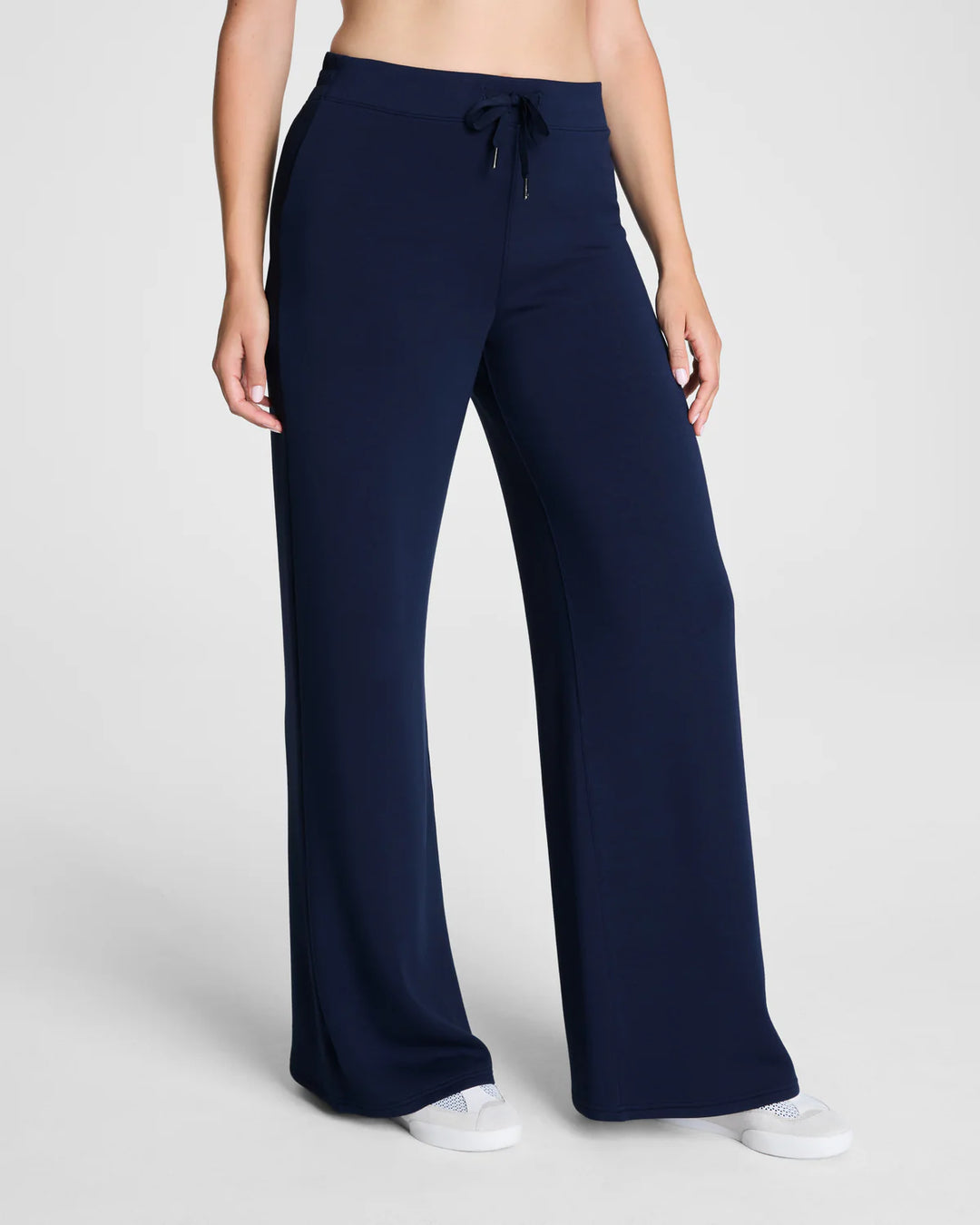 Spanx® Airessentials Wide Leg Pant (Timeless Navy)
