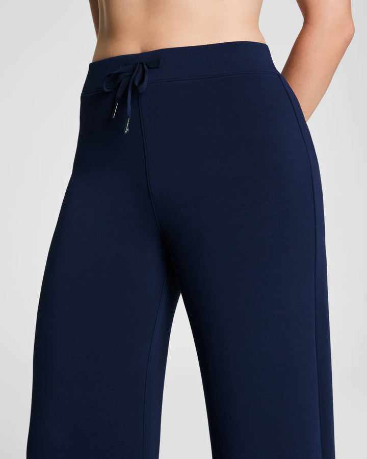 Spanx® Airessentials Wide Leg Pant (Timeless Navy)